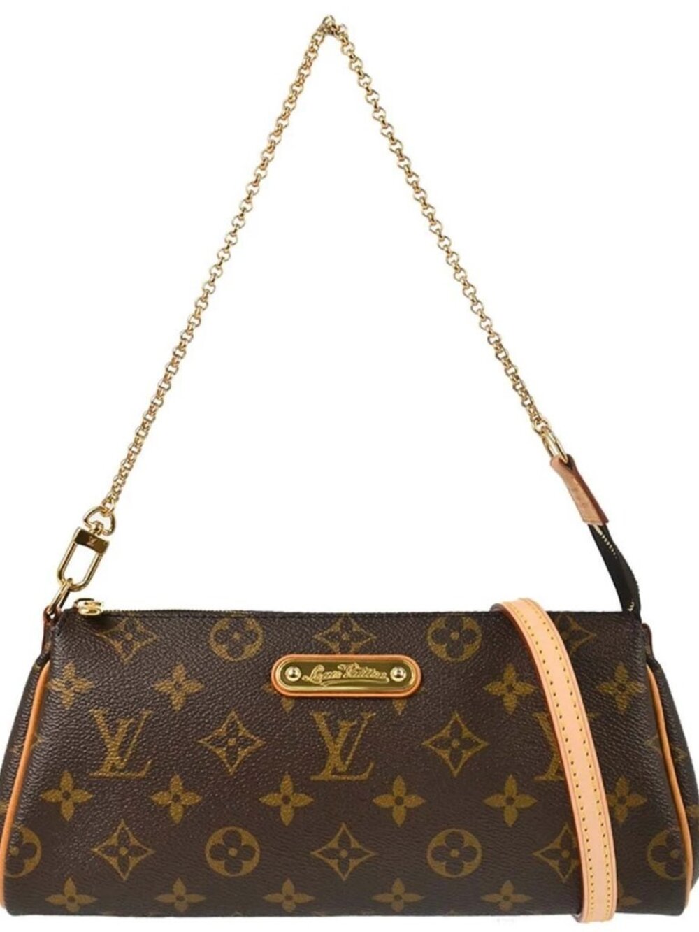 Louis Vuitton Monogram Eva 2way Shoulder Handbag M95567 AA4151 197351